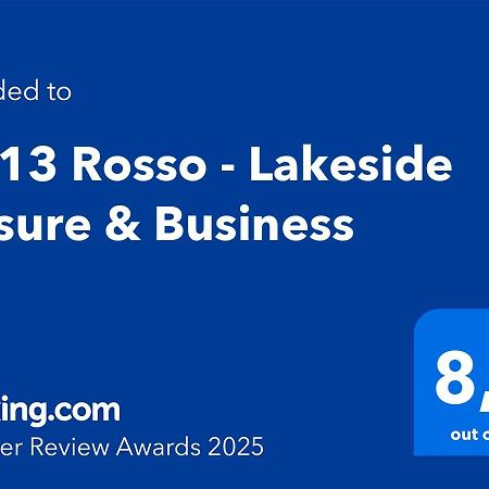 Al 13 Rosso - Lakeside Leisure & Business 斯特雷萨 外观 照片
